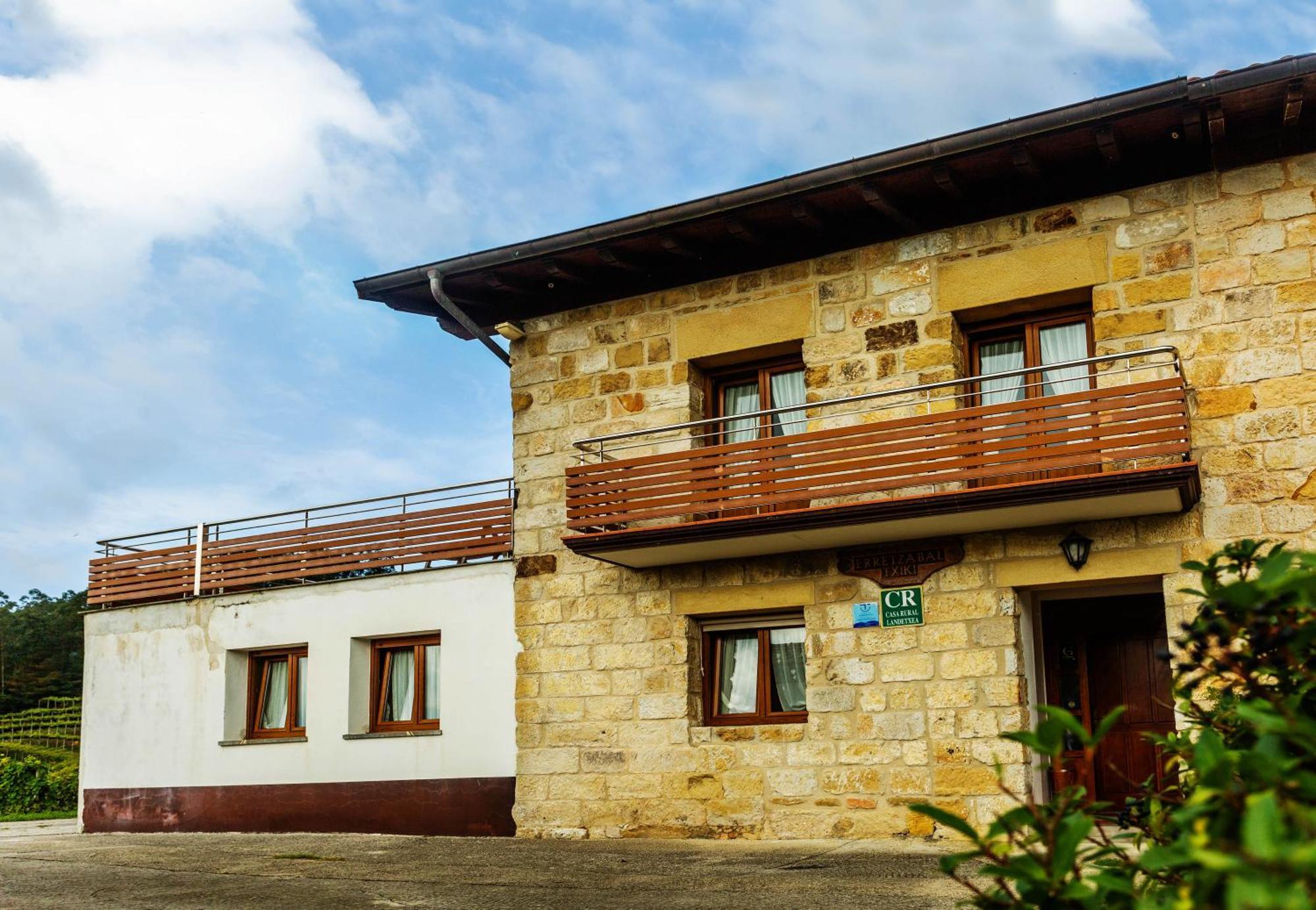 Casa Rural Erretzabal Txiki 奥利奥 外观 照片