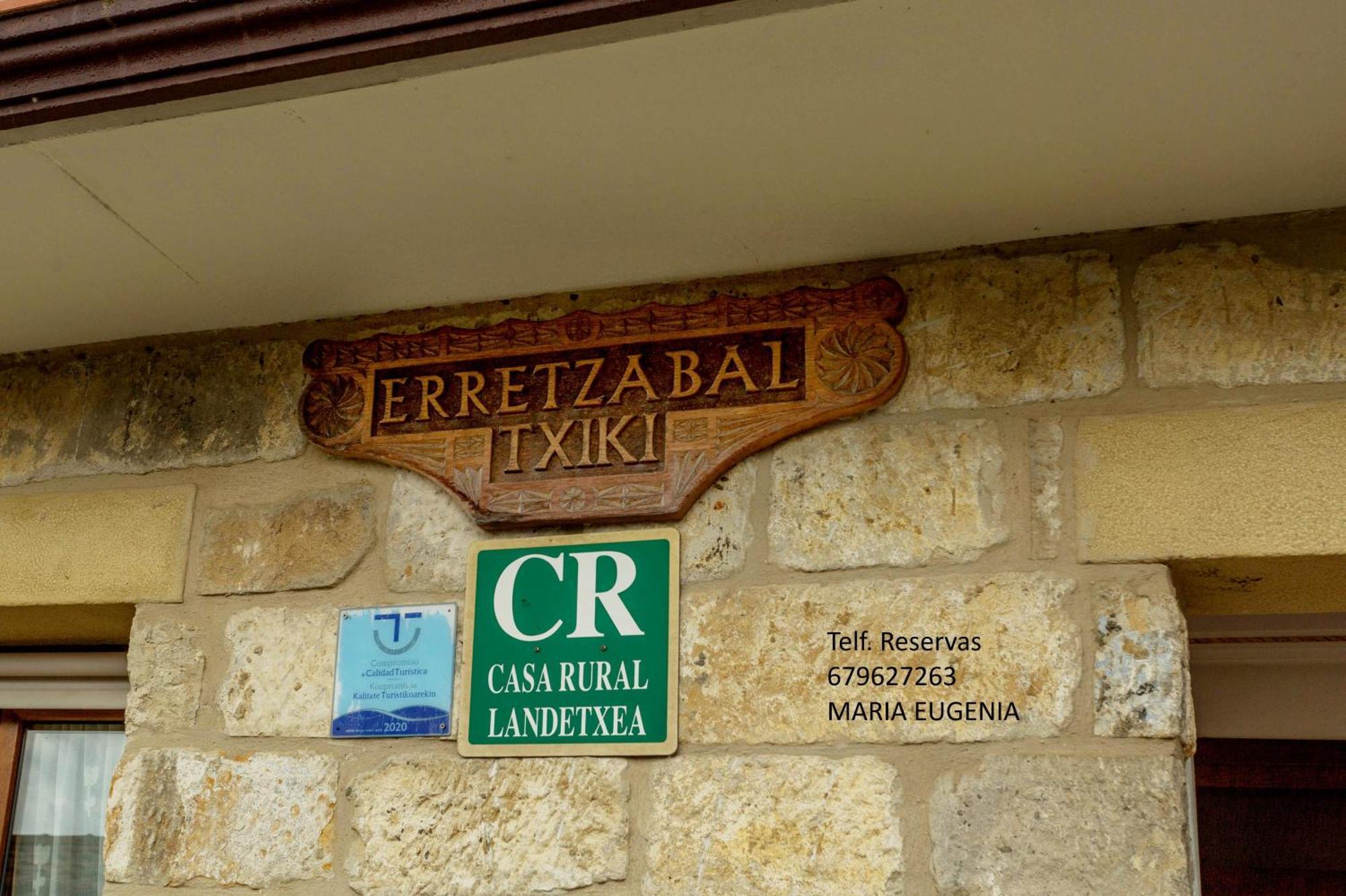 Casa Rural Erretzabal Txiki 奥利奥 外观 照片