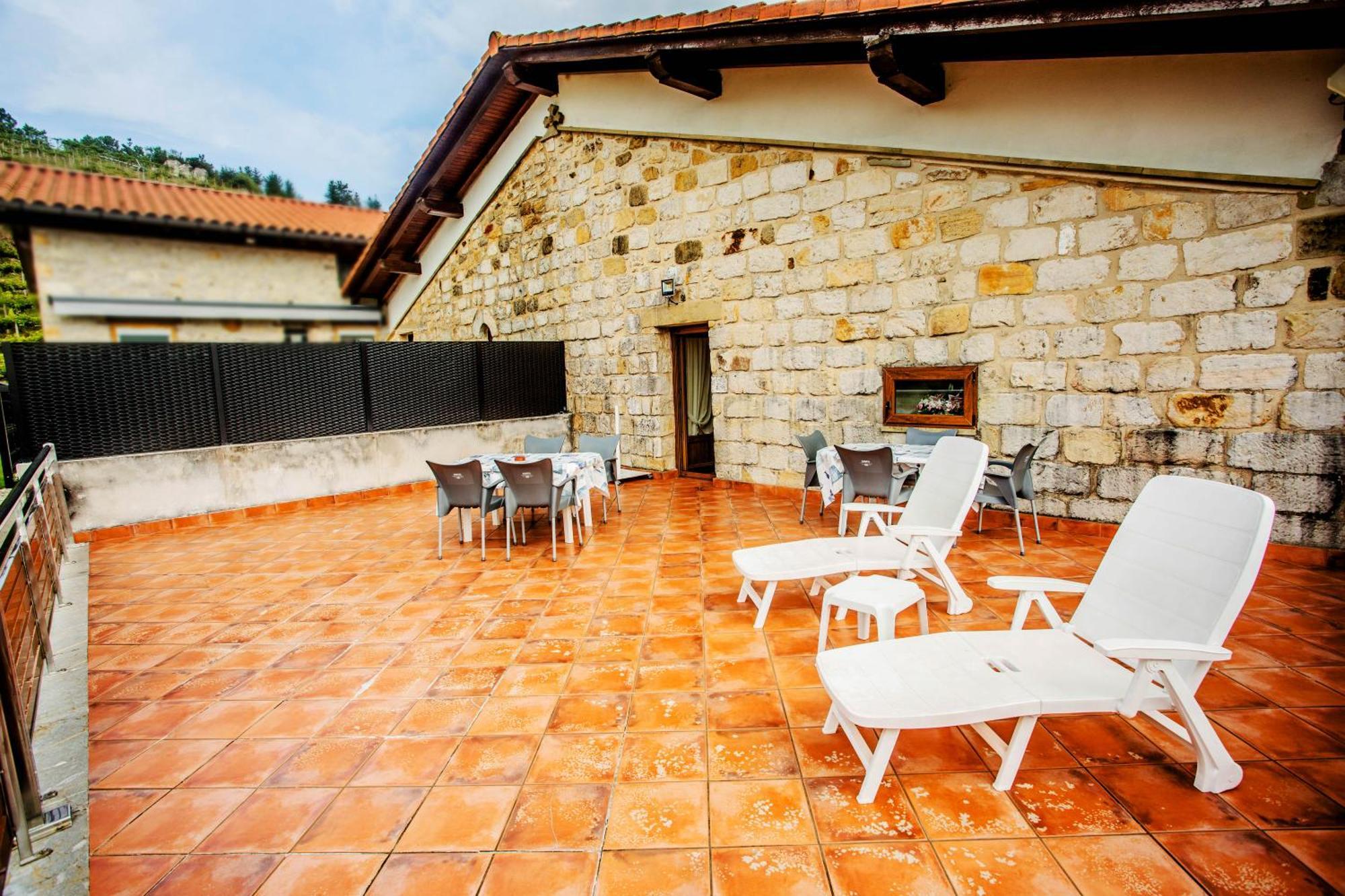 Casa Rural Erretzabal Txiki 奥利奥 外观 照片
