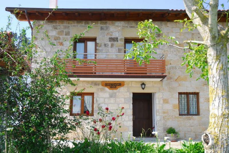 Casa Rural Erretzabal Txiki 奥利奥 外观 照片