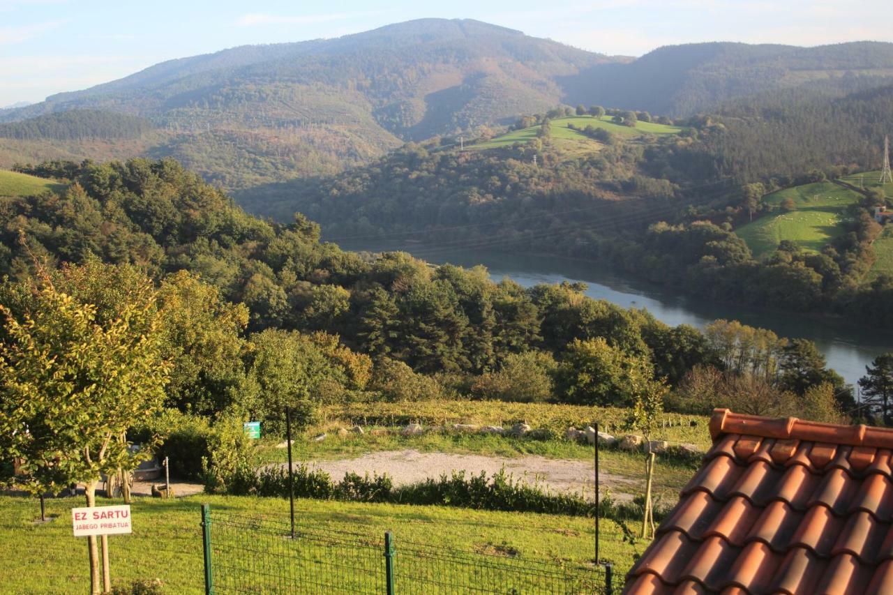 Casa Rural Erretzabal Txiki 奥利奥 外观 照片